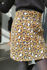 Picture of earth animal mini skirt