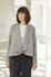 Picture of structured jacket/light coat in grey