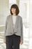 Picture of structured jacket/light coat in grey