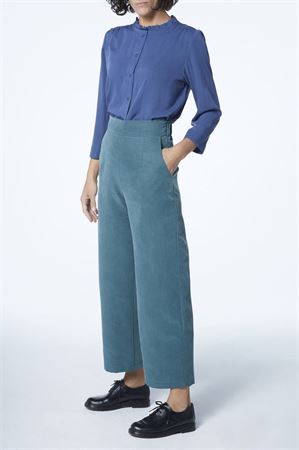 Picture of high waist pants in green