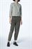 Picture of high waist ovoid pants in khaki