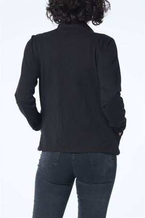 Picture of casual structured sweatshirt jacket 