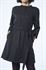 Picture of "babushka" shirt dress in black