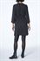 Picture of "babushka" shirt dress in black