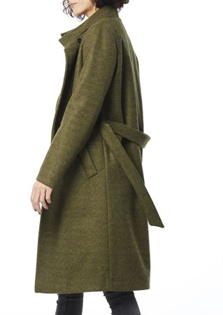 Picture of "JUST" coat in olive