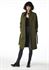 Picture of "JUST" coat in olive