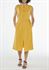 Picture of  Aline midi dress yellow