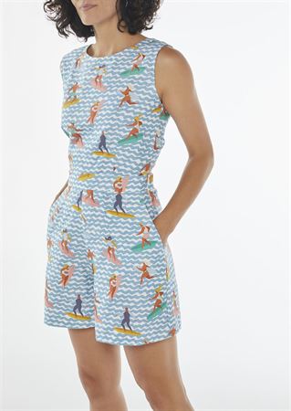 Picture of "chubby surfers" playsuit