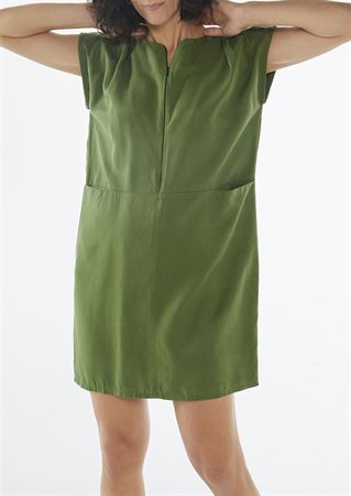 Picture of "Mini minimal" dress in green