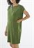 Picture of "Mini minimal" dress in green