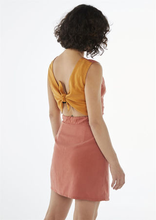 Picture of "peach" mini dress