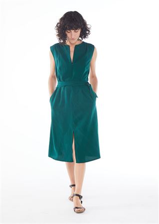 Picture of Aline midi dress green