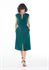 Picture of Aline midi dress green