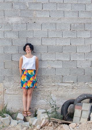 Picture of "brio" mini skirt