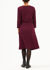 Picture of A-line midi dress magenta