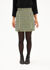Picture of geometric print mini skirt