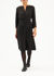 Picture of A-line midi dress black