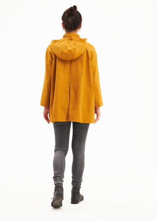 Picture of Water repellent aline jacket mustard