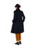 Picture of "JUST" coat in blue black