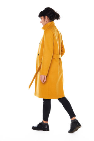 Picture of "JUST" coat in yellow