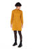 Picture of front zip mao dress in yellow