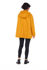 Picture of aline hooded coat in yellow