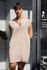 Picture of pale pink cocoon dress