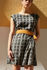 Picture of "deos" checkered dress