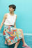 Picture of jungle midi "free" skirt