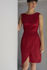 Picture of "flow"  dress  red