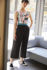 Picture of "black klee" low back jumpsuit