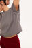 Picture of boxy T top herringbone