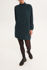 Picture of oversized single pocket dress in green teal