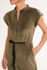 Picture of Basic jumpsuit in olive green