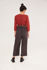 Picture of curved neck jumpsuit
