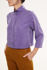 Picture of swan crop shirt in purple