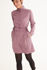 Picture of "swan" dress in greyish lilac