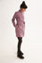 Picture of "swan" dress in greyish lilac