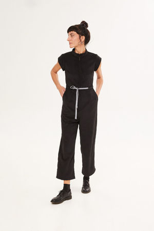 Picture of Basic jumpsuit in black