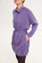 Picture of oversized shirt dress purple