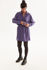 Picture of oversized shirt dress purple