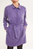 Picture of oversized shirt dress purple