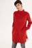 Picture of mao shirt dress  orange red