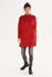 Picture of mao shirt dress  orange red