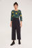 Picture of high waist jumpsuit ginkgo biloba