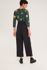 Picture of high waist jumpsuit ginkgo biloba