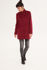 Picture of "curves" coat in cerise