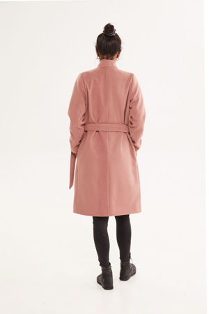 Picture of minimal coat in pale pink