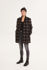 Picture of "curves" coat checkered
