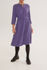 Picture of A-line midi dress purple